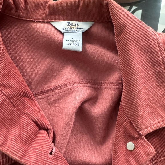 Women’s jean jacket vintage very comfy mauve - Picture 2 of 3